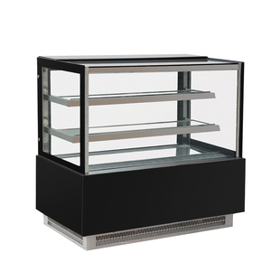 Le Dessus du gâteau Vitrine Commercial Verre Porte Réfrigérateur Congélateur Étagères Réfrigérateur D'affichage De Porte En Verre - Product Image 1