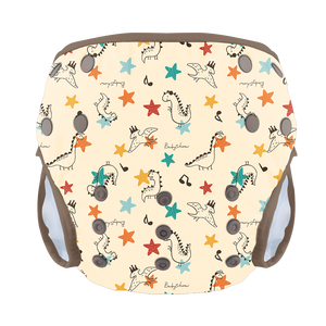 Babyshow personnalisé usine mode imprimé motif animal réutilisable <span class=keywords><strong>lavable</strong></span> imperméable garçon <span class=keywords><strong>couche</strong></span> de bain pantalon pour bébés - Product Image 3