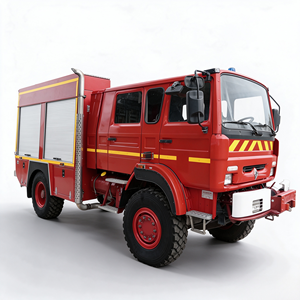 Nouveau camion de pompiers forestiers Renault 4000L tout-terrain pour la lutte contre les incendies en zone sauvage - Product Image 1