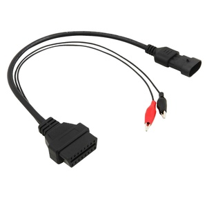 自动16针至3针母对公连接器适配器诊断线束 - Product Image 2