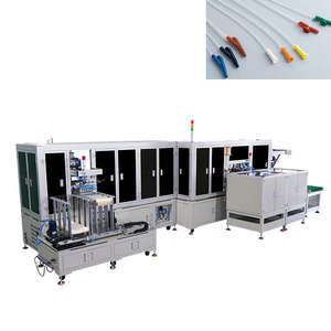 Kateter isap konfigurasi kualitas tinggi ukuran 14 peralatan perakitan otomatis tanpa awak - Product Image 4