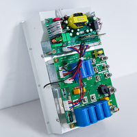Chauffage par induction électromagnétique 5kW 220V IGBT pour extrudeuse, moulage par injection, chaudière, chauffage industriel à économie d'énergie