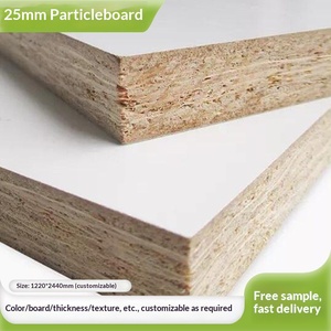 Tablero de Partículas <span class=keywords><strong>Blanco</strong></span> de Doble Cara, Ecológico y sin Pintura, para Decoración del Hogar, Muebles Resistentes a la Humedad - Product Image 2