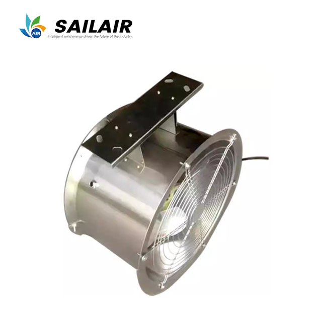 220V/380V Greenhouse Exhaust Fan Hanging Air Circulation Cooling Fan for Tunnel Ventilation