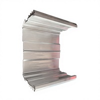 Profilé en aluminium extrudé sur mesure OEM ODM en gros pour boîtier de lampadaire LED