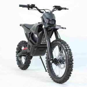 Motociclette Elettriche <span class=keywords><strong>Nere</strong></span> di Alta Qualità 3000W per Adulti, <span class=keywords><strong>Moto</strong></span> 72V25A con LED, E-Motocicletta - Product Image 5