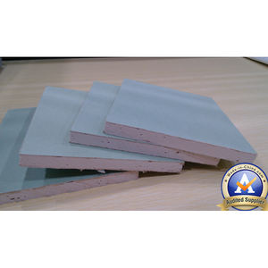 Plaque de plâtre acoustique pour cloisons sèches, panneau de plafond en gypse pour cloisons sèches et plafond suspendu en gypse - Product Image 2