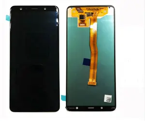 Assemblaggio Lcd Touch Screen digitalizzare lo schermo per samsung Galaxy A7 2018 A750 A750F SM-A750F lcd con cornice