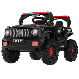 Vehículos Todoterreno Eléctricos de Cuatro Ruedas para Niños, Vehículos Todoterreno Grandes con Tracción en Dos Ruedas para Bebés, Niños, Coches de Carreras para Niños, Coches de Juguete con Música - Product Image 2
