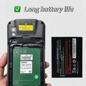 Batterie de terminal de données au lithium HBL6300 3,8 V 4000 mAh compatible avec les scanners PDA Urovo I6200 Series I6300 (S96) en stock - Product Image 5