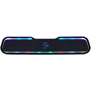 Altavoz Bluetooth para Juegos de 17 Pulgadas, Inalámbrico, con Efectos de Luz LED que Cambian de Color, Altavoces para el Hogar - Product Image 1