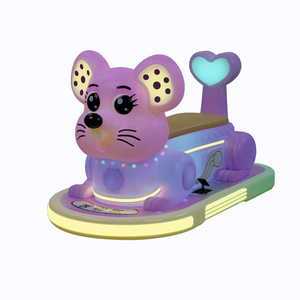 Hot Selling Electric Kids <strong>Car</strong> Factory Mickey <strong>Minnie</strong> <strong>Mouse</strong> Mall Animal Rides for Sale - Product Image 4