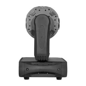 Équipement de scène DJ à roulettes 360°, 16x10W 9x10W RGBW 4-en-1, projecteur LED mobile Spider Phantom Beam avec livraison directe - Product Image 5