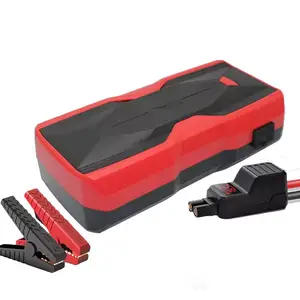 อุปกรณ์สตาร์ท 12V รถ Booster ODM 8000-25000mAh แบตเตอรี่รถกระโดด Starter พร้อมไฟกระโดด Starter