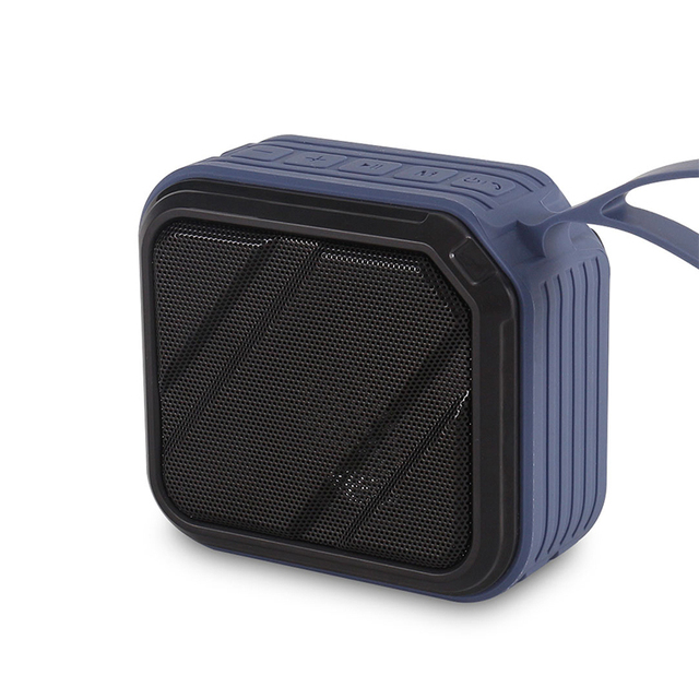 Multifunctional Outdoor IPX7 Grade Waterproof Bluetooth Speaker Jieli 5.0 EDR Chip 57mm 5W High Fidelity Stereo Sound Box