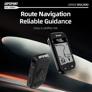 Velocímetro GPS para Bicicleta BSC200, Nuevo Modelo, BLE, Resistente al Agua IPX7, Pantalla de 2.4'', Navegación de Rutas, Ordenador de Ciclismo LCD - Product Image 4
