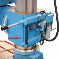 Supertech Z5035 Perceuse à colonne verticale automatique Multifonctionnel 220V Usage domestique Moteur essentiel Pompe à engrenages
