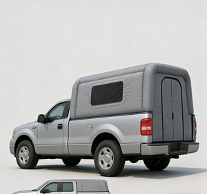 Topper Gonfiabile per Campeggio Remoto con Privacy Migliorata, Materiale PVC Opaco, Blocco Totale della Luce per Viaggiatori in Solitaria - Product Image 1