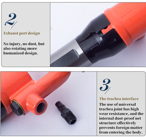 Máy Tán Đinh Loại Xi Lanh Hoạt Động Dễ Dàng Mới 2023 Máy Tán Đinh Thủy Lực Không Khí - Product Image 5