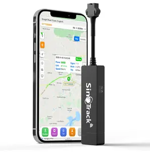 100% fabricante chino Original SinoTrack 901A GPS GSM GPRS con seguimiento en tiempo Real GPS Para Auto movil Tracker