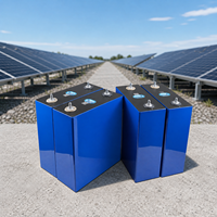 Celda de Batería Prismática LiFePO4 CATL Grado A, 3.2V 314Ah 280Ah, Batería de Iones de Litio para Almacenamiento de Energía Solar, Sistemas Fuera de la Red y Vehículos Recreativos