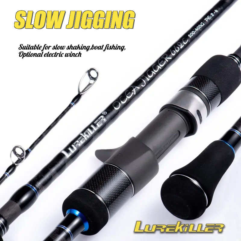 electric jigger fishing pole POSEIDON REAL JERKER SPJ Labs With a maximum drag of 44 lbs and an ultra Ice Fishing Auto "JIGGER" Rod