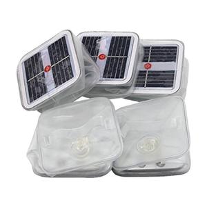 Luces Inflables Solares Tienda de Campaña al Aire Libre <span class=keywords><strong>Linterna</strong></span> Impermeable <span class=keywords><strong>Solar</strong></span> plegable Led Luz Supervivencia <span class=keywords><strong>Linterna</strong></span> de Emergencia - Product Image 6