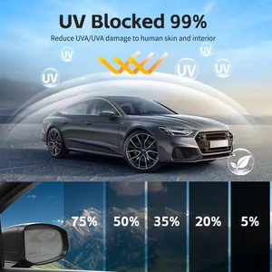 Độ nét cao 1.52*30M Nano cửa sổ ô tô Tint phim tự dính bảo vệ chống trầy xước cửa sổ xe Tint - Product Image 5