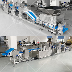 Completamente automatico grande una completa <span class=keywords><strong>pasta</strong></span> di Base per la lavorazione della <span class=keywords><strong>Pizza</strong></span> congelata che fa la linea di produzione della macchina per la diffusione - Product Image 3