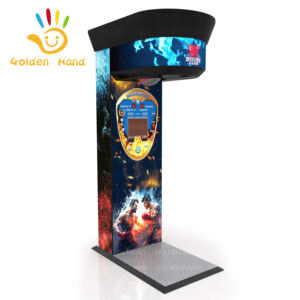 Máquina recreativa de boxeo Golden Hand Boxing Championships 2 para parques de atracciones, operada con monedas, multidivisa, japonés, español - Product Image 2
