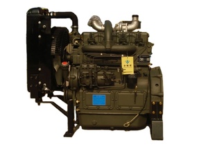 Motor Diésel Refrigerado por Agua con Arranque Eléctrico HUAKUN K4100ZD de 40KW 60HP, Gran Oferta 2021 - Product Image 3
