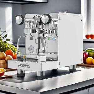 <span class=keywords><strong>Machine</strong></span> à café <span class=keywords><strong>expresso</strong></span> à tête unique E61 en acier inoxydable semi-automatique avec mousseur à lait intégré à un <span class=keywords><strong>prix</strong></span> avantageux - Product Image 2