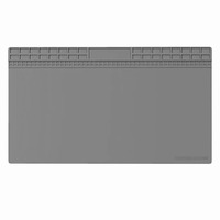 Tapis en silicone 700MX400M pour téléphone portable PCB CHIP IC réparation Maintenance Working Platform Pad