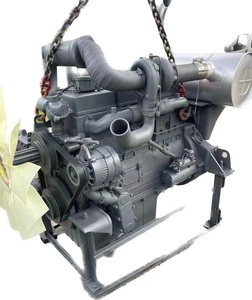 Assemblage de moteur diesel Offre Spéciale DE08 Assemblage de moteur diesel utilisé Moteur diesel refroidi à l'air - Product Image 5
