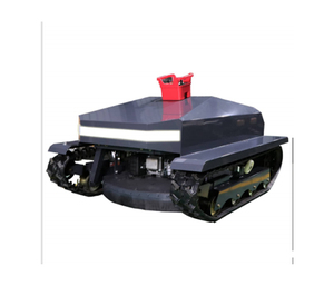 Cortacésped Robótico Híbrido a Control Remoto, de Grado Industrial, Inalámbrico, con Batería, 22HP, Corte de 900MM, para Espinas y Arbustos, Alcance de 500M - Product Image 4