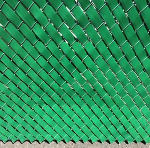 Hersteller versorgungs einsatz für PVC-Maschendraht zaun Weave Garden Fencing dekorativ