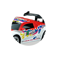 Voiture de course RC à l'échelle 1:24, voiture de sport télécommandée 2CH, jouet pour enfants, boîte avec fenêtre