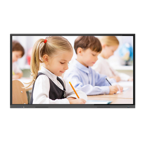 Tùy chỉnh 65 75 86 98 inch 4K LCD phẳng màn hình cảm ứng hiển thị kỹ thuật số thông minh bảng tương tác cho các trường học giảng dạy - Product Image 2