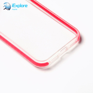 IExplore-funda de teléfono de doble color 1,5mm TPU + acrílico + TPE con anillo de cámara de logotipo personalizado para iPhone 14 pro <span class=keywords><strong>max</strong></span> <span class=keywords><strong>Samsung</strong></span> <span class=keywords><strong>S22</strong></span> <span class=keywords><strong>ultra</strong></span> - Product Image 5