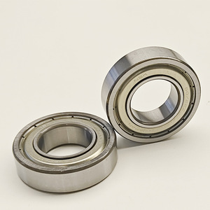 Roulements à billes à gorge profonde 10x20x6mm P0 Précision Métrique Simple Rangée Acier Chromé Usage Industriel - Product Image 1