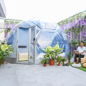 Dôme transparent gonflable maison étoile chambre de camping en plein air tente Internet célébrité tourisme vacances chez l'habitant chambre sphérique - Product Image 2