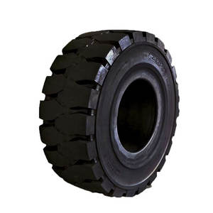 Neumáticos de Alta Calidad para Excavadora de 5 Toneladas, Llanta de Goma Sólida 28x9-15, Neumáticos para Montacargas Eléctricos - Product Image 3