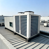 Unité de climatisation compacte (RTU) de toit 15-20 tonnes R410A à compresseur scroll, économe en énergie, pour bâtiments commerciaux
