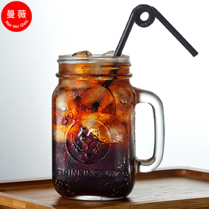 Tùy Chỉnh Cổ Điển Công Suất Cao Dày Mạnh Mẽ Không Thể Phá Vỡ Bia Cốc Thủy Tinh Steins Mềm Đồ Uống Thủy Tinh Cốc Bia Thủy Tinh Với Xử Lý - Product Image 4