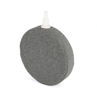 Type de disque de gaz d'ozone diffuseur d'air aérateur de gaz d'ozone Micro Nano bulle pierre d'aération 100mm diamètre S-018