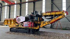 Shd Professional High Configuration 460HP Mobile diesel Wood Chipper Crawler Type Wood Grinder Large Wood Chipper - Product Image 5