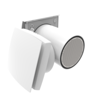 Système ERV Holtop Mini pour une seule pièce, système de récupération de chaleur et d'air frais, OEM ODM, récupérateur d'air mural