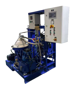 Separador de velocidad ultraalta, tipo disco, purificador de aceite centrífugo, turbina y máquina de filtración de aceite hidráulico - Product Image 1