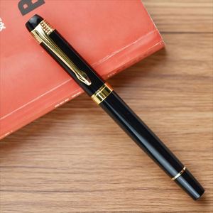 High Quality Luxury Metal Fountain <b>Pen</b> Custom Logo 0.5mm Writing Width Loose Packaging-Custom Brand for Team Building Student - Product Image 6