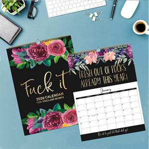 <span class=keywords><strong>Calendrier</strong></span> mural avec 13 jours fériés lunaires et du Nouvel An, en papier d'art pour affichage et promotion - Product Image 3